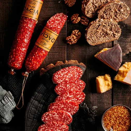 Salam crud-uscat Salamer