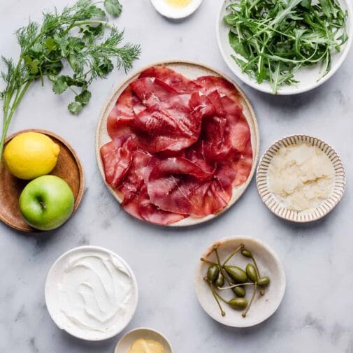 Bresaola autohtonă Salamer