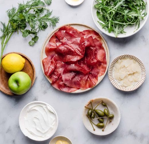 Bresaola autohtonă Salamer