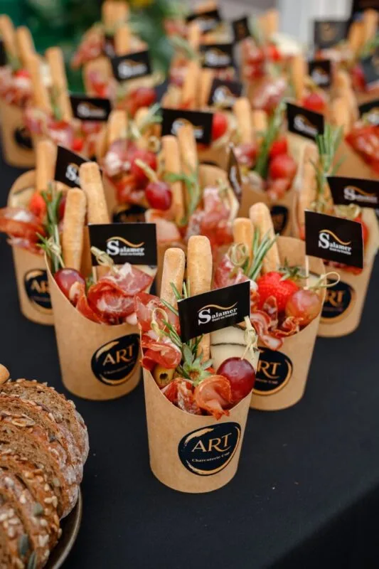 Charcuterie Cup